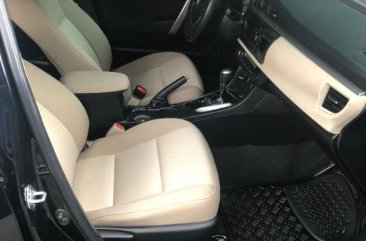 Black Toyota Corolla altis 2014 for sale in Quezon City