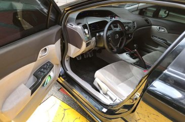 Sell Black 2013 Honda Civic in Manila