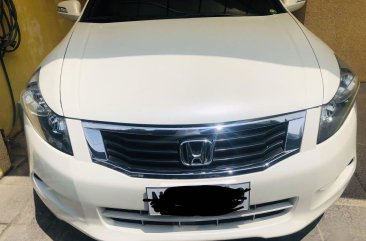 White Honda Accord 2008 for sale in Manila