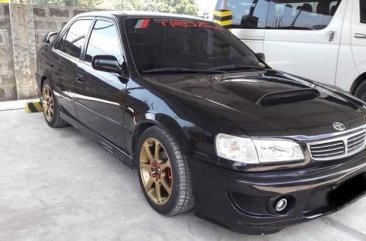 Sell Black 2004 Toyota Corolla in Quezon City