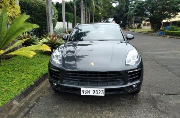 Sell Grey 2017 Porsche Macan in Angeles