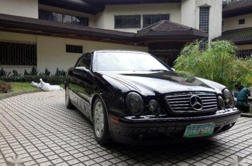 Black  Mercedes-Benz CLK 1999 for sale in Automatic