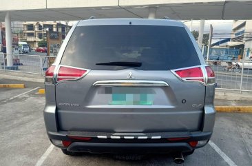 Silver Mitsubishi Montero 2014 for sale in Manila