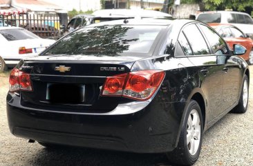 Black Chevrolet Cruze 2010 for sale in Marikina