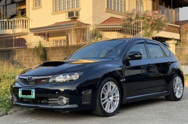 Sell Black 2008 Subaru Impreza in Las Piñas