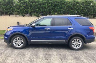 Ford Explorer 2013 for sale in Manila