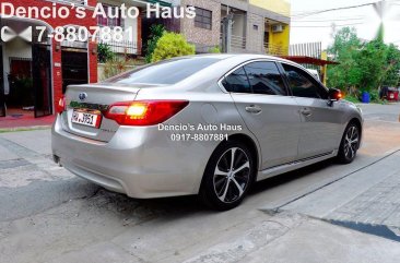 Silver Subaru Legacy 2016 for sale in Automatic