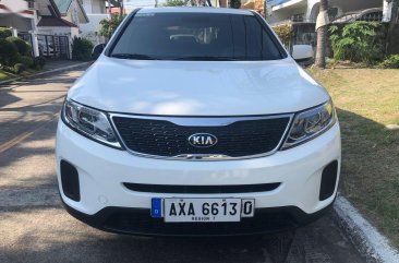 White Kia Sorento 2015 for sale in Automatic