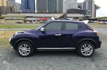 Black Nissan Juke 2017 for sale in Valenzuela