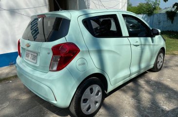 Blue Chevrolet Spark 2018 for sale in Taguig