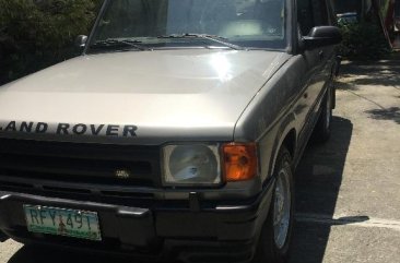 Selling Land Rover Discovery 1995 in Paranaque 