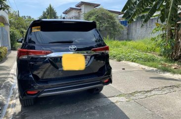 Sell Black 2016 Toyota Fortuner in Manila