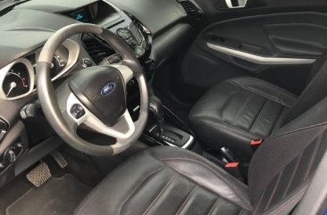 Sell Blue 2017 Ford Ecosport in Dasmariñas