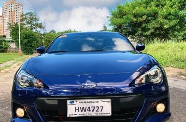 Selling Blue Subaru Brz 2016 Coupe / Roadster in Manila