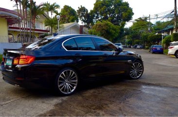 Black Bmw 520D 2010 for sale in Manila