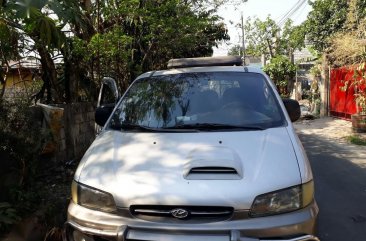 Silver Hyundai Starex 1999 for sale in Automatic