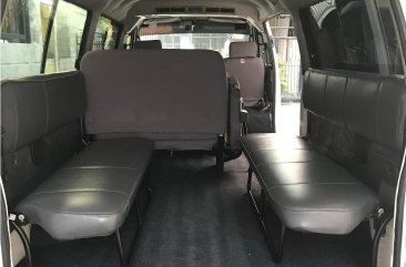 Selling White Nissan Urvan 2015 in Manila