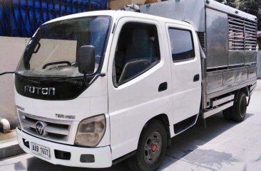 White Foton Tornado 2013 for sale in Manual