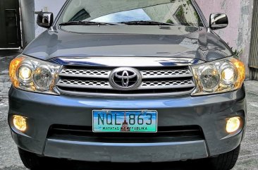 Grey Toyota Fortuner 2010 for sale in Automatic