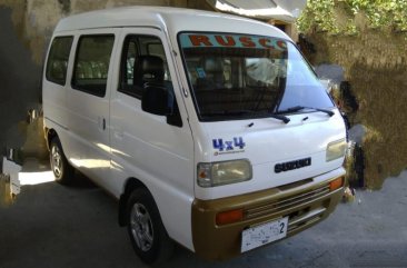 White Suzuki Multicab 2013 for sale in San Juan