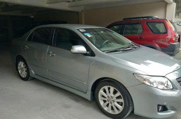 Silver Toyota Corolla altis 2008 for sale in Makati