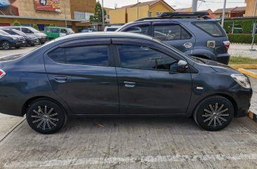 Selling Black Mitsubishi Mirage 2014 in Manila