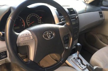 Selling Silver Toyota Corolla 2010 in Manila