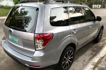 Silver Subaru Forester 2012 for sale in Manila