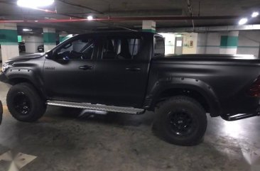 Sell Black 2017 Toyota Hilux in Manila