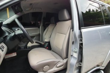 Silver Mitsubishi Montero 2015 for sale in Automatic