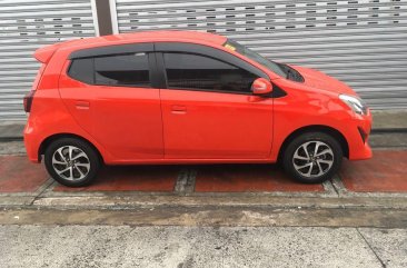 Sell 2019 Toyota Wigo in Quezon City