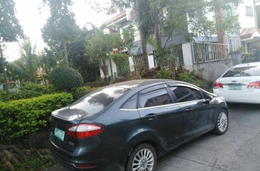 Black Ford Fiesta 2015 for sale in Manila