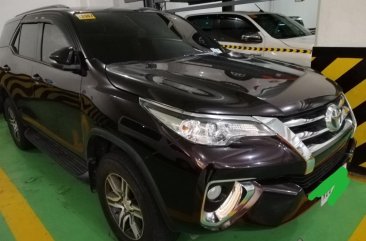 Sell Black2017 Toyota Fortuner SUV / MPV in Manila