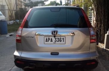 Silver Honda Cr-V 2010 for sale in Manila