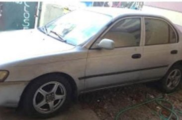 White Toyota Corolla 1994 for sale in Manual