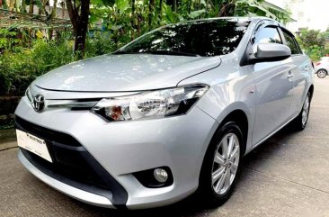 Silver Toyota Vios 2017 for sale in Quezon City