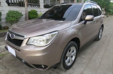 Sell Beige 2013 Subaru Forester in Pasig