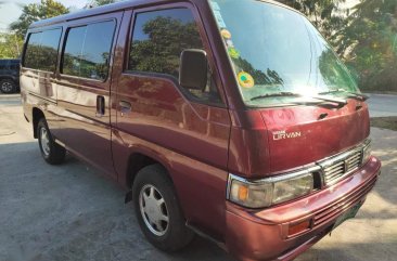 Red Nissan Urvan 2012 for sale in Manual