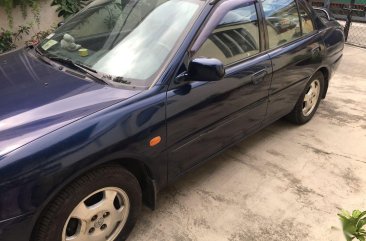 Blue Mitsubishi Lancer 1997 for sale in Bacoor