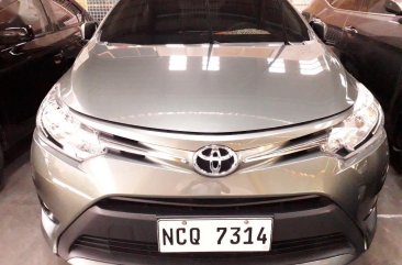 Silver Toyota Vios 2018 for sale in Automatic