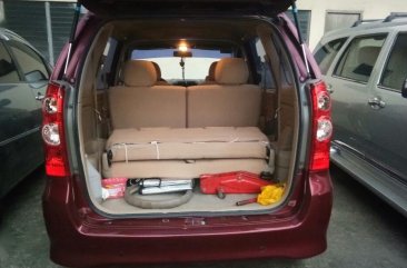 Red Toyota Avanza 2008 for sale in Manila