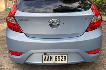 Sell 2014 Hyundai Accent in Cebu City