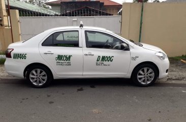 White Toyota Vios 2012 for sale in Manila