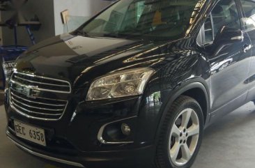 Selling Black Chevrolet Trax 2016 in Manila