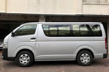 Sell Silver 2017 Toyota Hiace in Manila