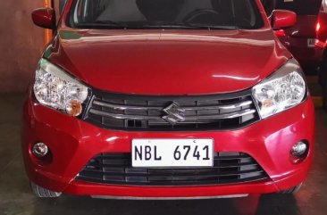 Red Suzuki Celerio 2018 for sale in Cagayan de Oro