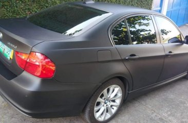 Sell Grey 2012 Bmw 320D in Manila