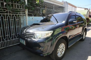 Black Toyota Fortuner 2016 for sale in Automatic