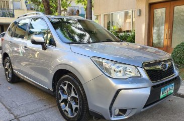 Selling Silver Subaru Forester 2013 in Manila