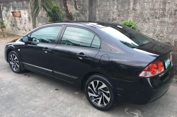 Sell Black 2007 Honda Civic in Manila